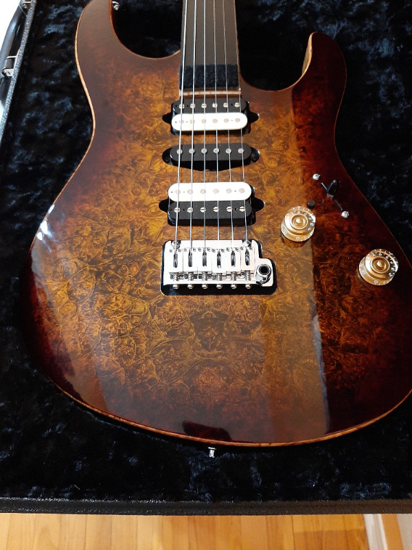 2021 Suhr Custom Modern Plus (Trade for Gibson Les Paul Custom) in Guitars in St. Catharines - Image 2