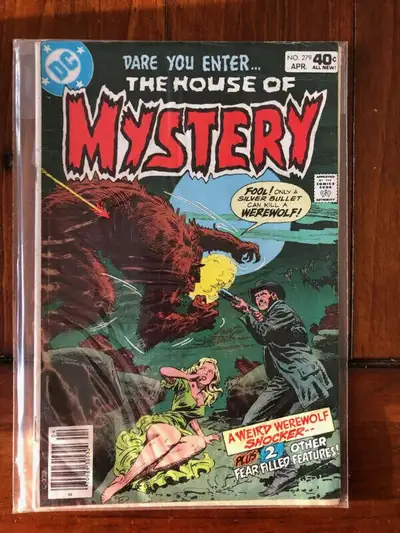 Dare you Enter The House of Mystery - DC Comics - 1980, View more