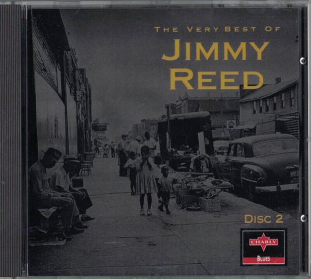 JIMMY REED CD, NEW in CDs, DVDs & Blu-ray in Kitchener / Waterloo