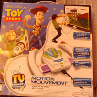 Toy Story motion movement video game-never used