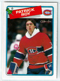 MONTREAL CANADIENS ... 1988-89 OPC Team Set ... ROY THIRD YEAR