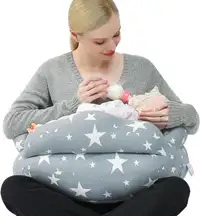 NEW: Home Nursing Pillow with Removable Cover