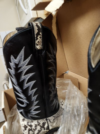 For sale snake skin boots