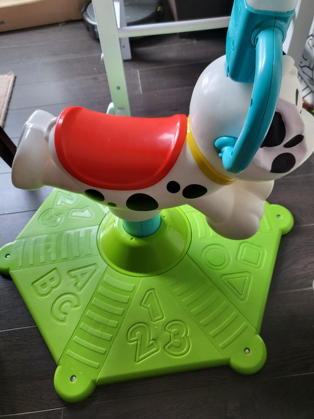 Fisher-Price Bounce And Spin Puppy in Toys in Winnipeg - Image 3