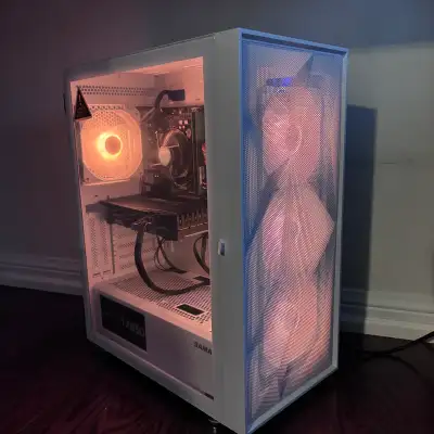 RGB Gaming PC - i5 9400, GTX 1660 Super, 16GB RAM, SSD & HDD, View more