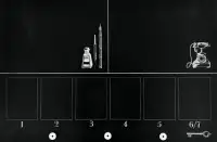 Collection Décoration Tableau noir "Organisation" Malarna. Ikea
