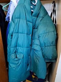 New plus size winter jacket