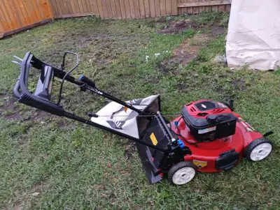 Elect  21  MOWER ((LARGEST MOTOR  7.25 HP )  Rear self propelled, View more