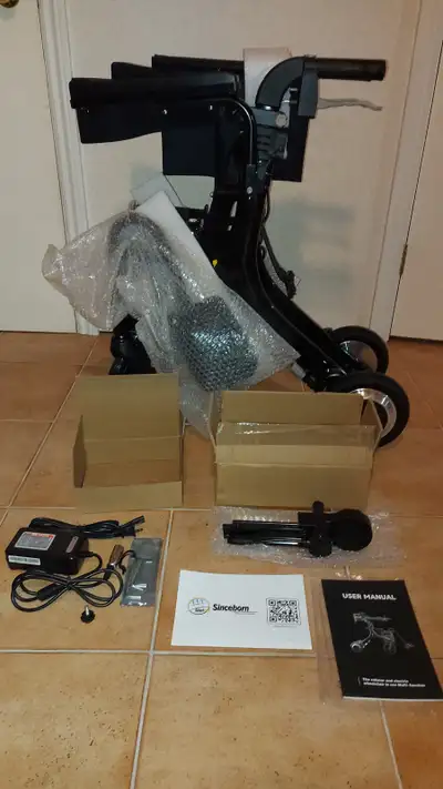 Brand-New Sinceborn 3-in-1 Multi-Functional Electric Walker, View more