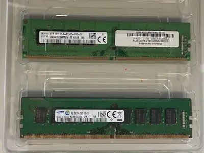 16GB (2x8GB) DDR4 RAM for desktop / tower computers, View more