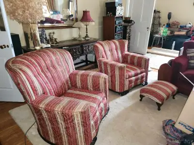 Gorgeous king and queen chairs, View more