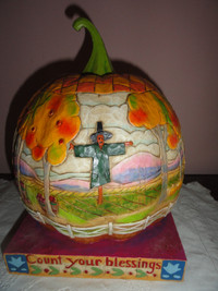 Halloween Citrouille ( Jim Shore )  2004