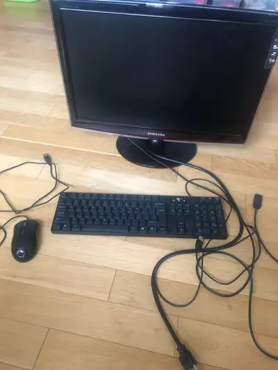 Samsung 22" monitor, View more