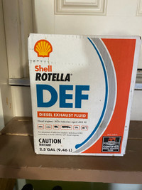 Shell Rotella DEF Diesel Exhaust Fluid