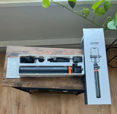 EUCOS 62" Phone Tripod, View more