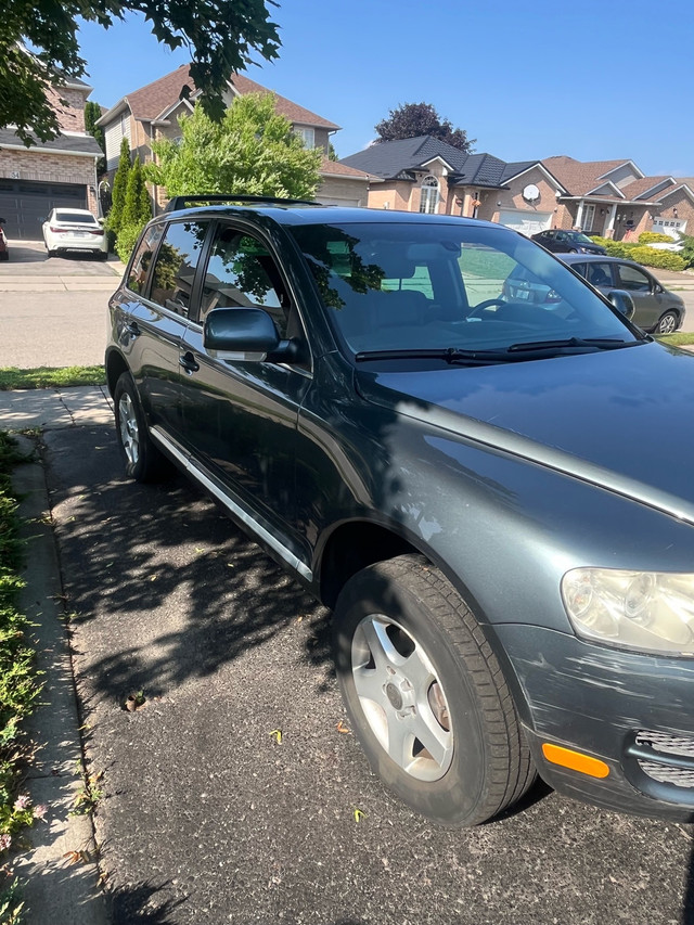 2005 VW Touareg V6 AWD in Cars & Trucks in Hamilton - Image 3