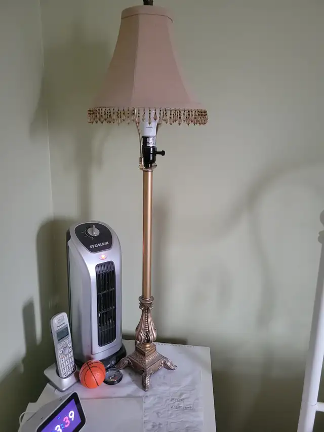 Beautiful set of table lamps from Ashely  each $35 in Indoor Lighting & Fans in Mississauga / Peel Region - Image 3