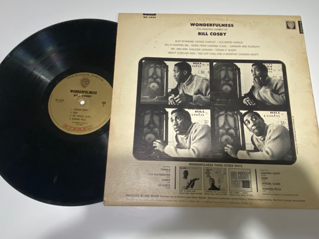 Bill Cosby - Wonderfulness vinyl record  in CDs, DVDs & Blu-ray in Saskatoon - Image 2
