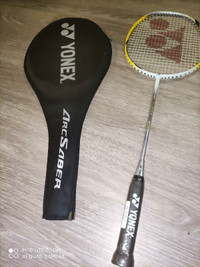 new!Yonex Arcsaber 001 Junior Badminton Racket w/case, 24inch