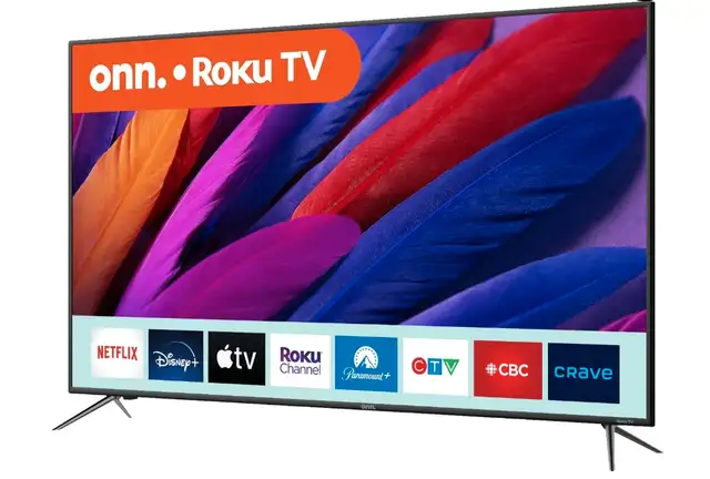 ONN Roku 55" smart TV for sale in TVs in Mississauga / Peel Region - Image 4