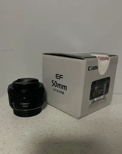 EF 50mm 1.8 STM, View more