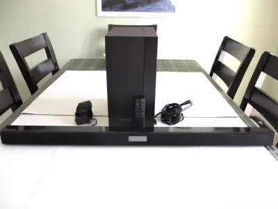 Soundbar and Subwoofer - Like New, View more