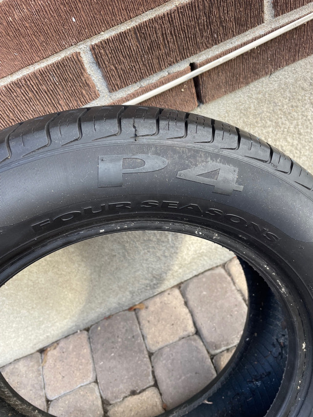 185/65/15 PIRELLI P4 all season tire (1) in Tires & Rims in Ottawa - Image 4