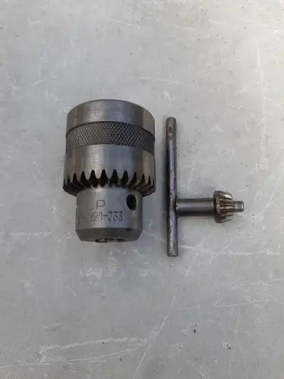 LP J33 1/2-inch chuck with original key, View more