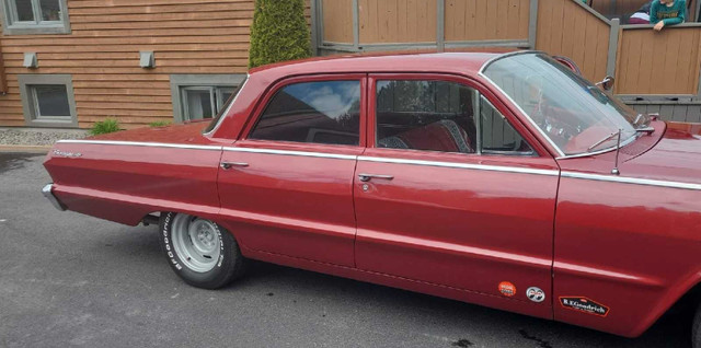 Chevrolet Biscayne 1963 dans Voitures d'époque  à Rimouski / Bas-St-Laurent - Image 3