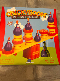 Chickyboom Stacking Game