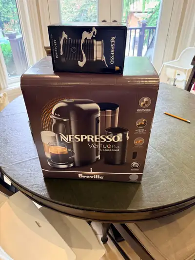 Breville Nespresso VertuoPlus & Aeroccino3, View more