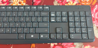 clavier ordinateur sans fil Logitech wireless keyboard computer