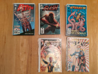 DC Comics (2000s) - All-New Atom The Flash Adam Strange Aquaman
