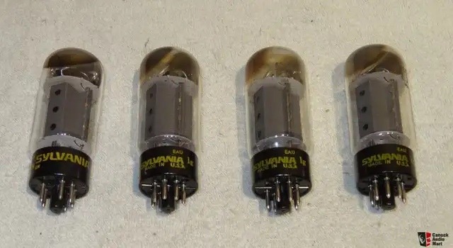 VINTAGE 1950-60's AUDIO VACUUM TUBES in Other in City of Toronto - Image 6