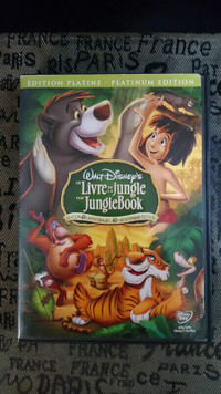 Le Livre de la Jungle DVD Disney