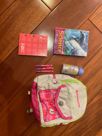 American Girl - School Backpack Set