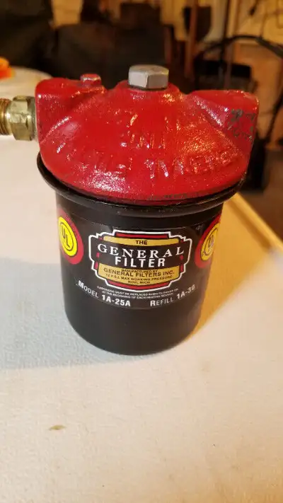 Filtre mazout/adapteur fanal coleman, View more