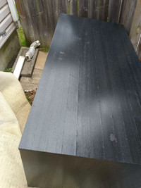 Black large table /desk