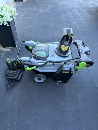 EGO Snowblower, View more