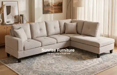 5 Seater Sectional Sofa , View more