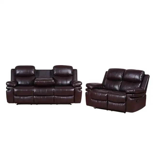Brand New Air Leather Upholstery Recliner Chair, Sofa Clearance in Chairs & Recliners in Sarnia - Image 4