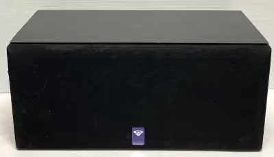 Cerwin-Vega HT-MDC Center Channel Speaker, used, $60; Contact PCTRUST Computer Sales & Service Email...