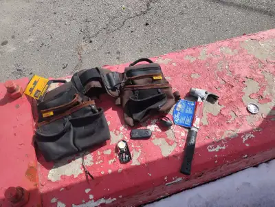 DeWalt leather tool belt. brand new, View more