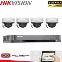 Hikvision IP kit NVR 4ch 4 cameras 4MP and 1 tera