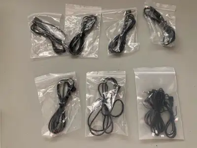 Guitar Hero Drum Cymbal Cables New, View more