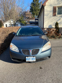 2006 Pontiac G6 GT