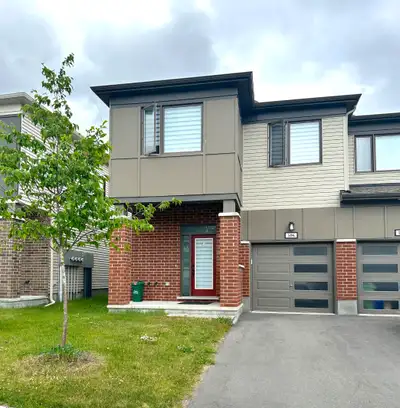 TEAMTRAN.CA - STUNNING END UNIT TOWNHOME FOR RENT - BARRHAVEN