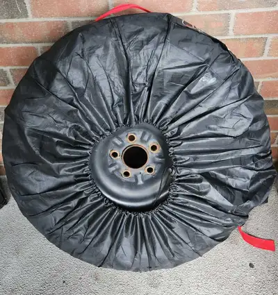 Selling a set of 4 Yokohoma Ice Guard Used Winter Tires on Rims. Like new though, work from home so...
