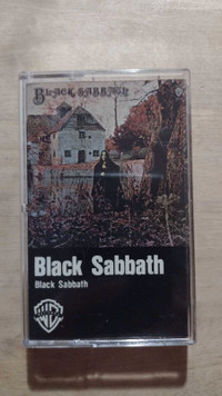 Heavy metal cassette Black Sabbath 