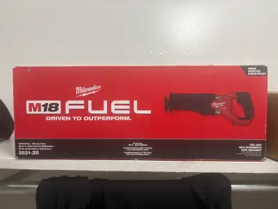 Milwaukee M18 FUEL SAWZALL 2821-20, View more